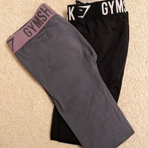 2 PAIRS - GYMSHARK LEGGINGS